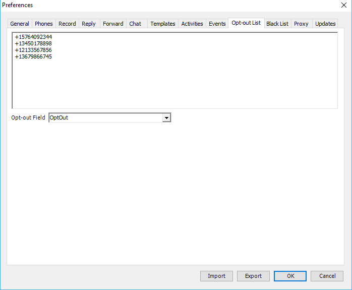 Manage your Opt Outs Automatically and Effectively